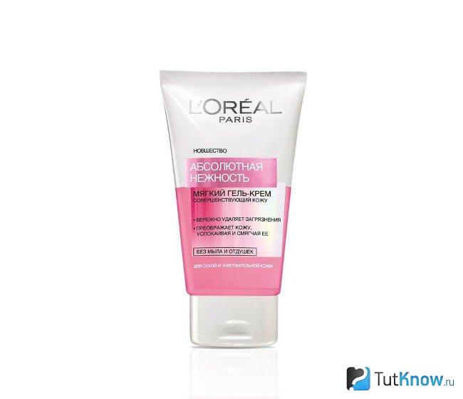 Очищающий крем-гель L'Oreal для умывания