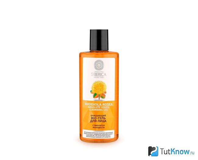 Био-гель Natura siberica «Стимулятор молодости» для умывания