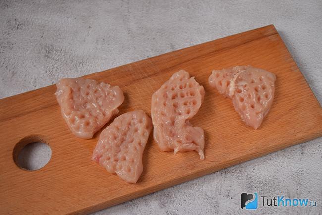 Куриные отбивные