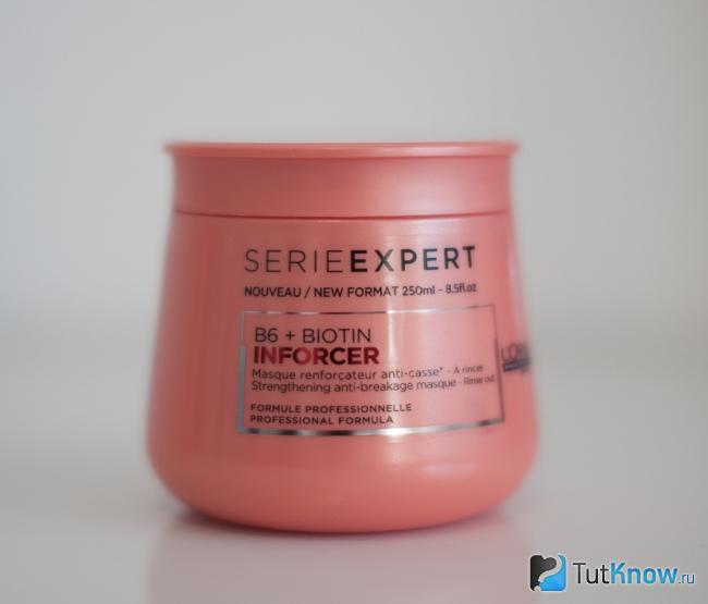 Маска для ломких, хрупких и ослабленных волос L'Oreal