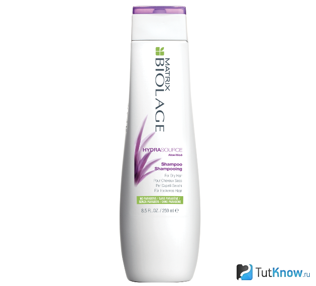 Шампунь Matrix Biolage Hydrasource для поврежденных волос