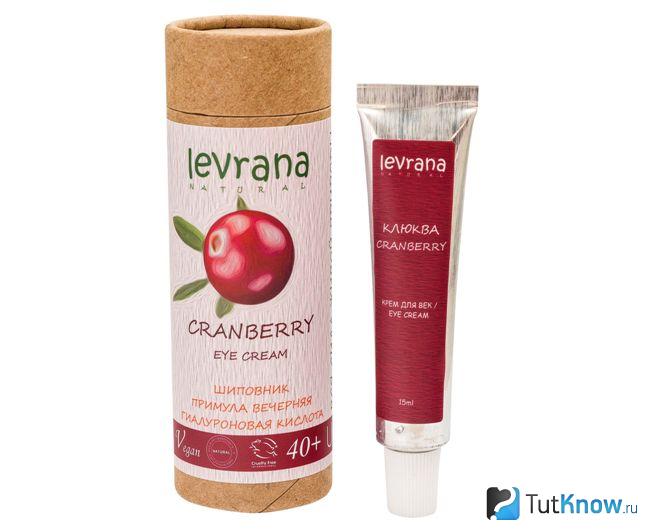 Антивозрастной крем Levrana
