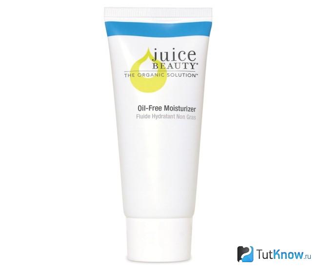 Увлажняющий крем Oil-Free Moisturiser Juice Beauty