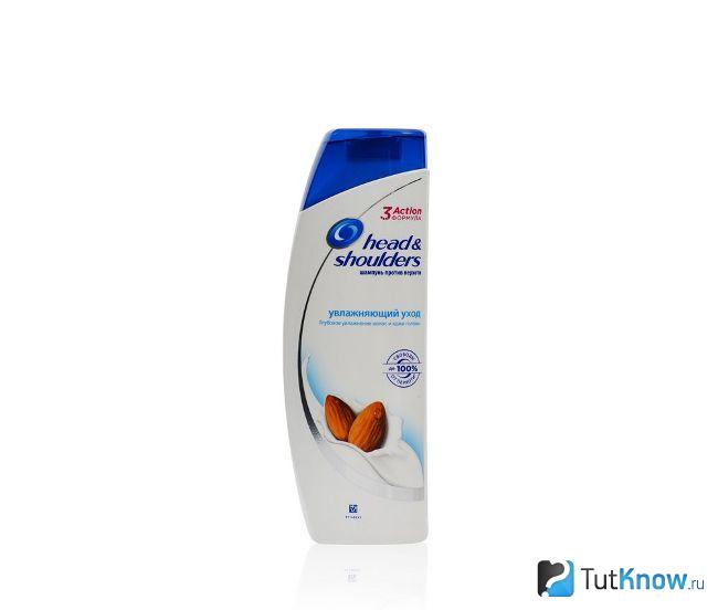 Шампунь Head & Shoulders с миндальным маслом «Увлажняющий уход»