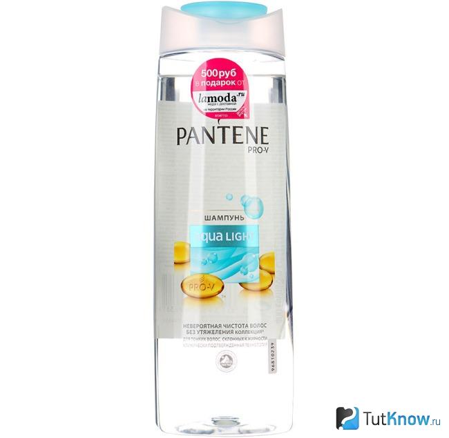 Шампунь Pantene Pro-V Aqua Light для тонких волос