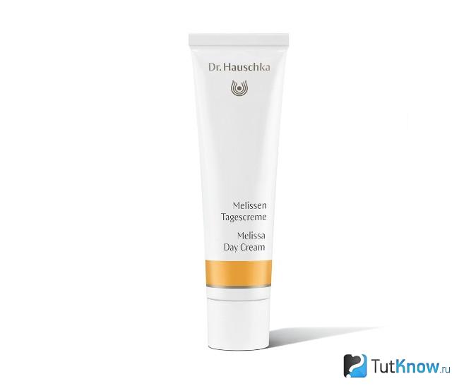 Крем Dr. Hauschka с мелиссой для сухой и раздраженной кожи