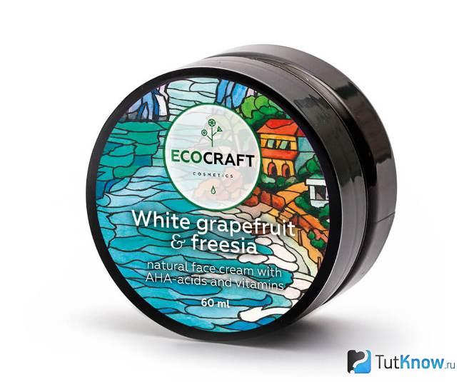 Крем EcoCraft «Белый грейпфрут и фрезия»
