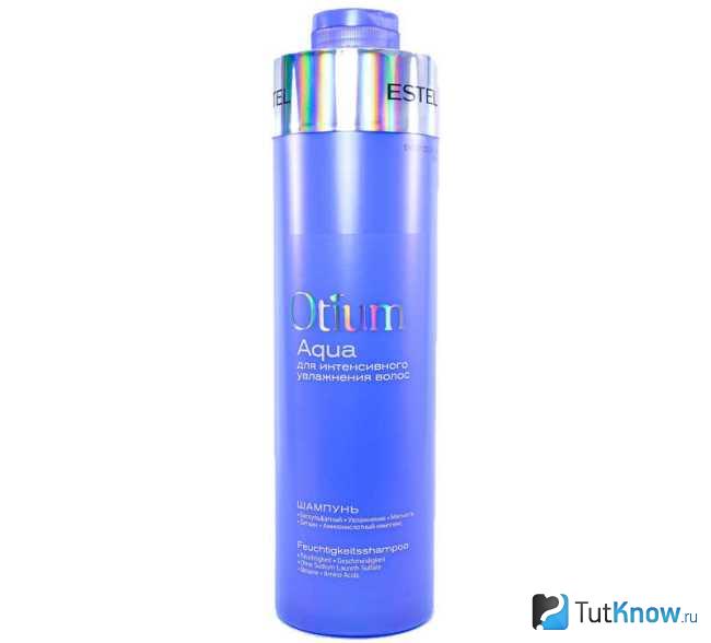 Безсульфатный шампунь Otium Aqua от Estel