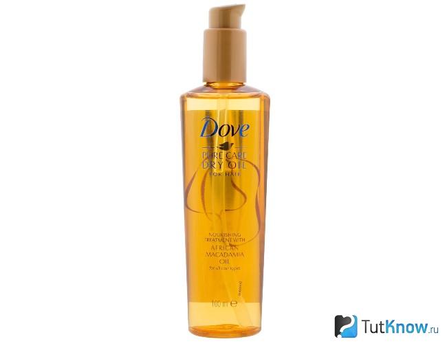 Сухое масло Advanced Hair Series от Dove