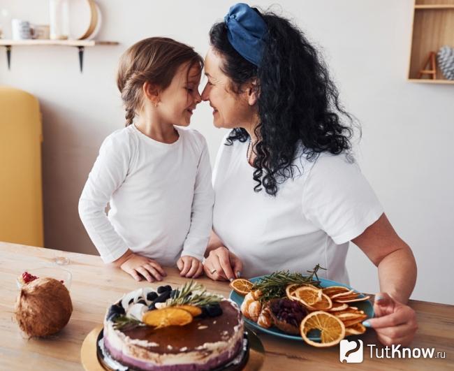 Приготовление апельсинового торта