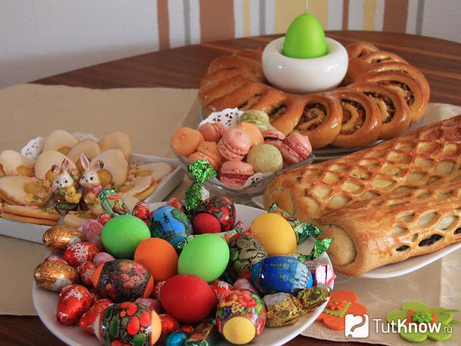 Секреты приготовления пасхальной выпечки