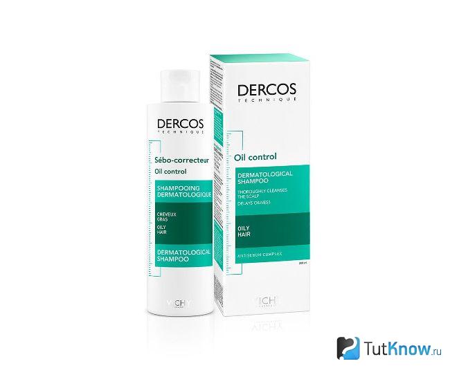 Шампунь Vichy «Dercos Регулирующий» для жирных волос