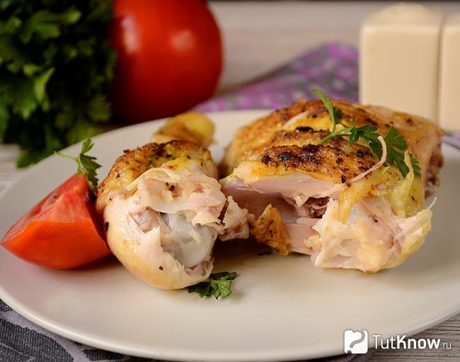Готовые куриные окорочка