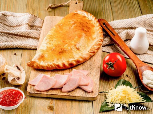 Рецепты закрытой пиццы Кальцоне