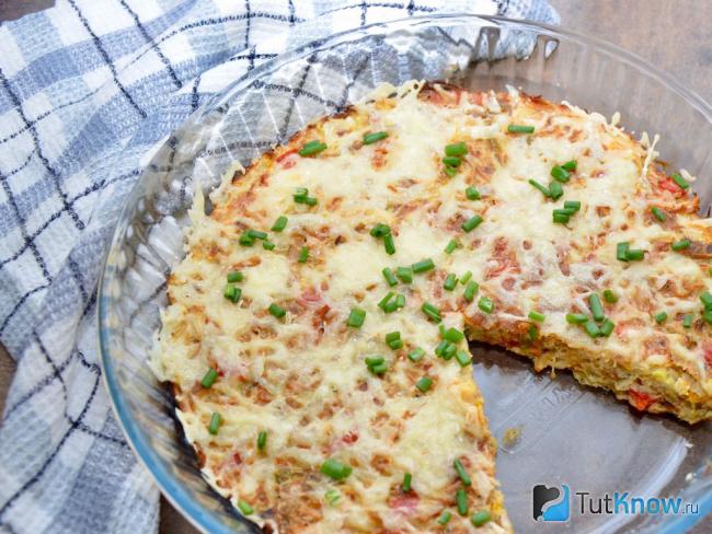 Рецепты капустной запеканки