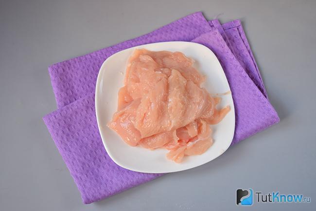Куриное филе