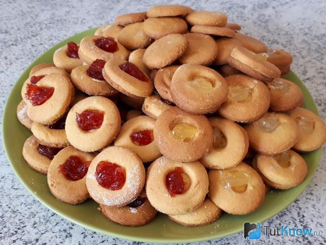 Английское печенье с изюмом