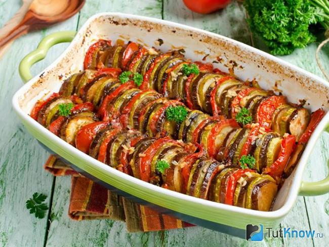 Рататуй с картошкой