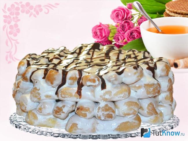 Дамские пальчики с маскарпоне