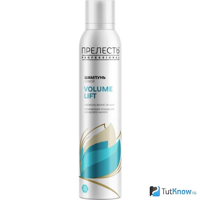 Сухой шампунь Прелесть Professional Extra Fresh
