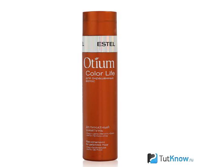 Шампунь Estel Otium Color life для окрашенных волос
