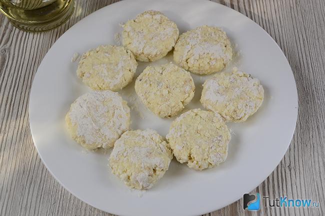 Сырники с овсянкой