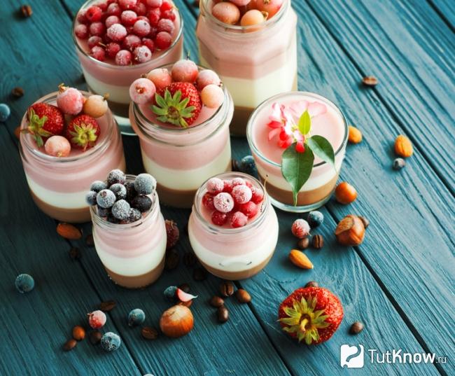 Фруктовое желе без выпечки