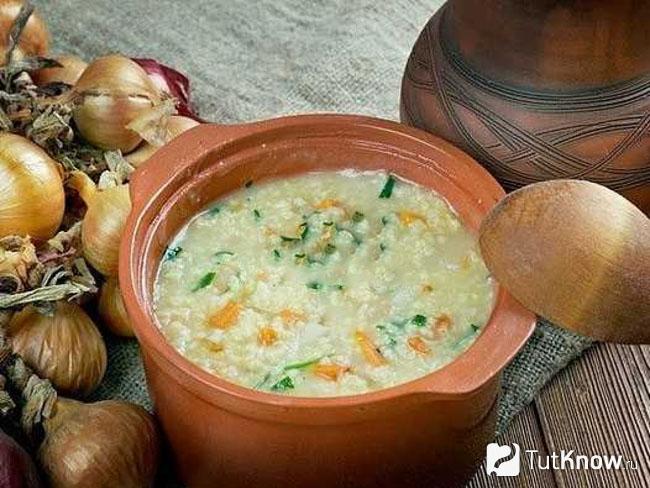 Кулеш с тушенкой