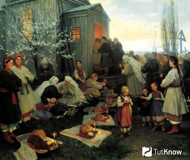 История Пасхи