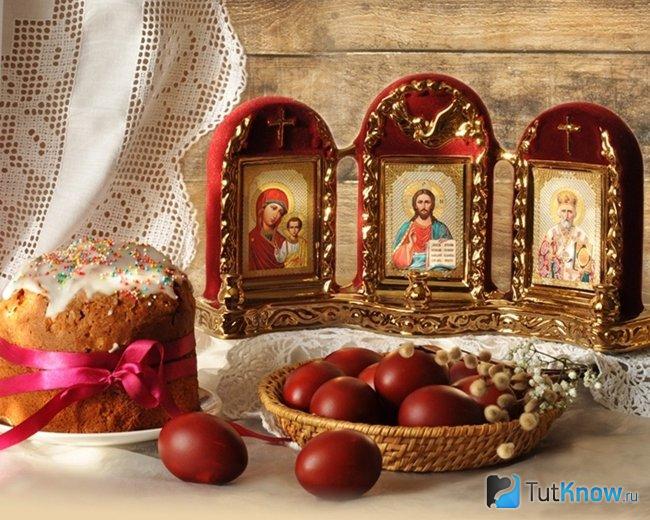 Традиции Пасхи