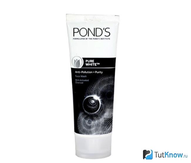 Пенка для умывания Pond's Pure White Deep Cleansing Facial Foam