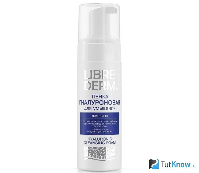 Гиалуроновая пенка Librederm для умывания