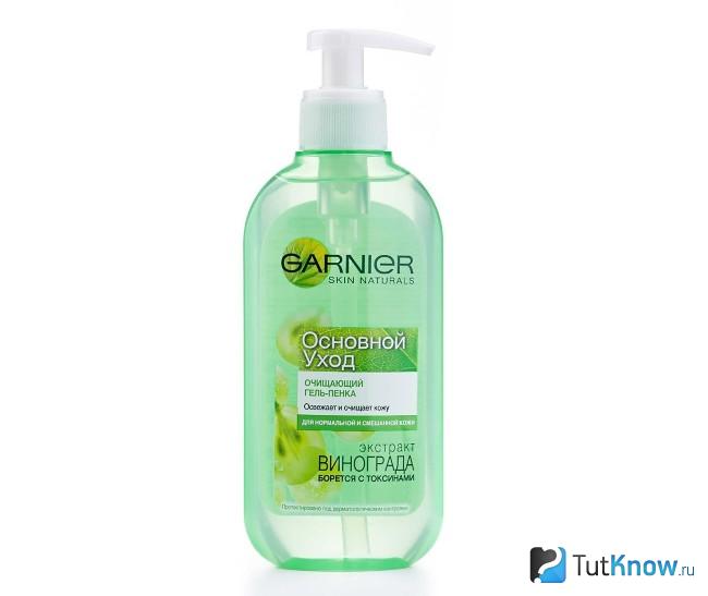 Гель для умывания Garnier «Основной уход»