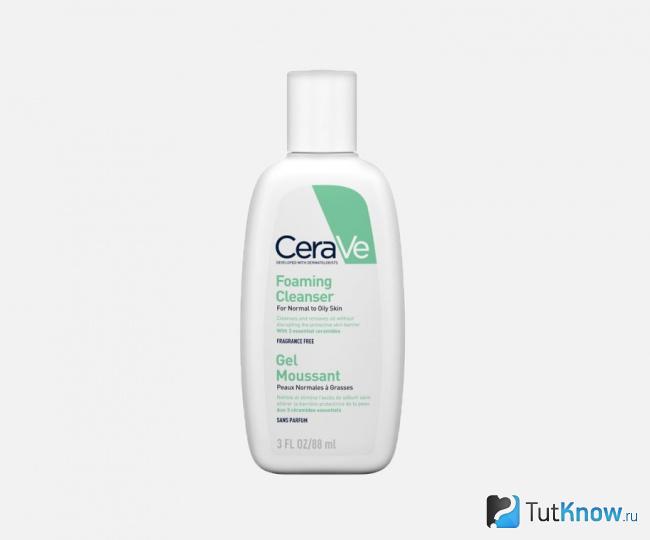 Очищающий гель для умывания CeraVe