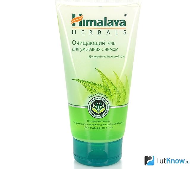 Гель для умывания Himalaya Herbals с нимом и куркумой