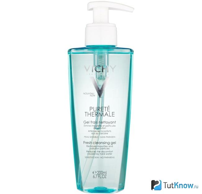 Гель для умывания Очищающий Vichy Purete Thermale