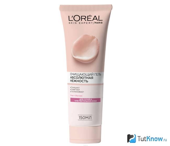 Гель для умывания «Абсолютная нежность Роза+Жасмин» L'Oreal
