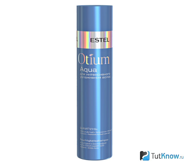 Увлажняющий шампунь Estel Aqua Otium
