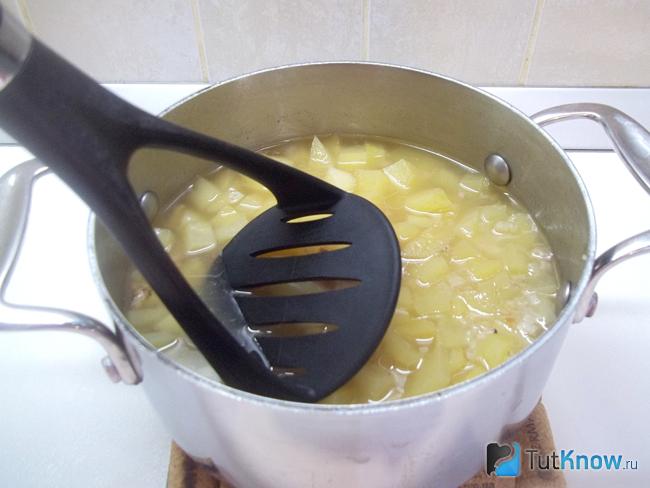 Картофель пюрирован