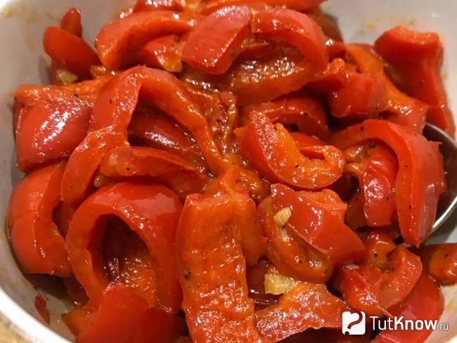 Перец с мясом
