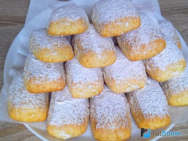 Печенье без сметаны