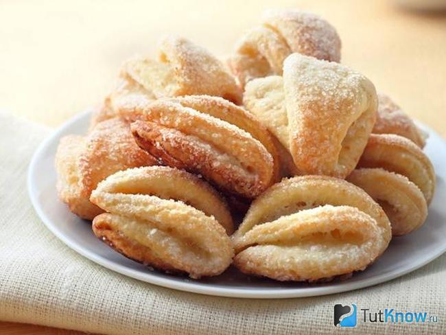 Печенье творожное Конверты