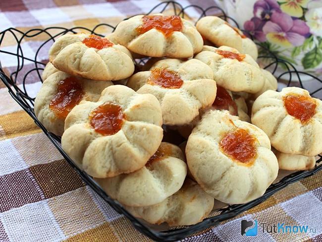 Курабье без яиц