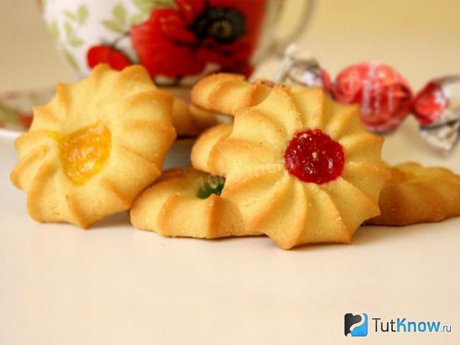 Рецепты английского песочного печенья