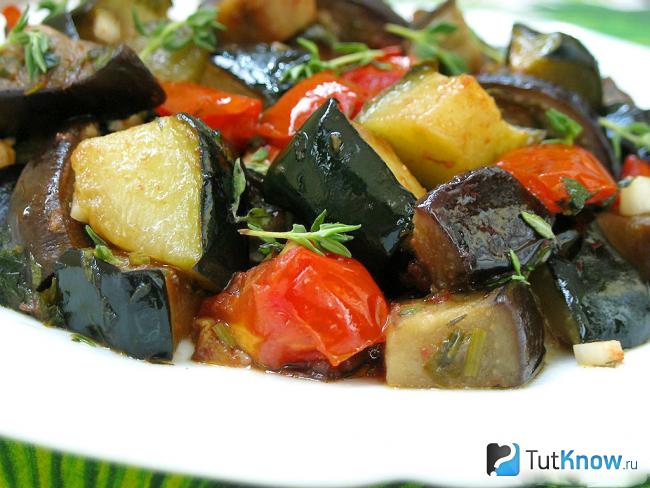 Рецепты блюд из баклажанов и кабачков