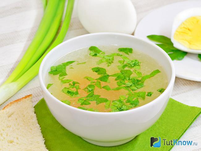Рецепты куриного супа по-домашнему