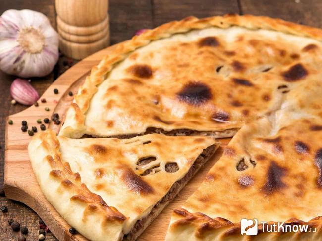 Рецепты осетинского пирога с мясом
