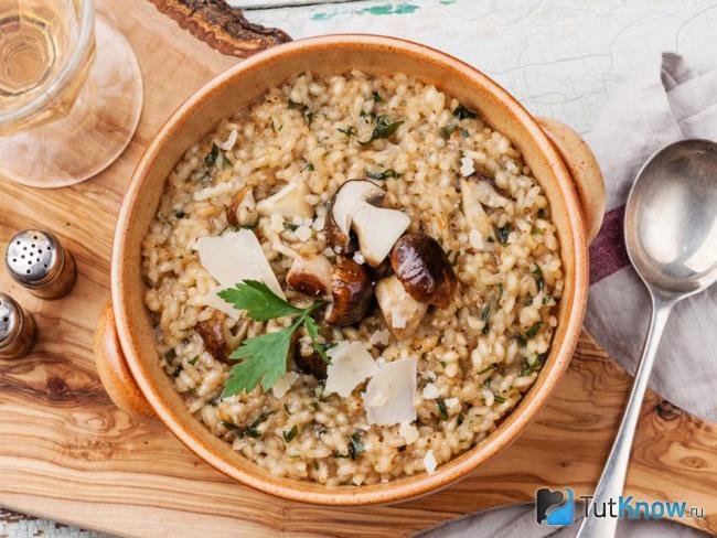 Рецепты приготовления ризотто с овощами