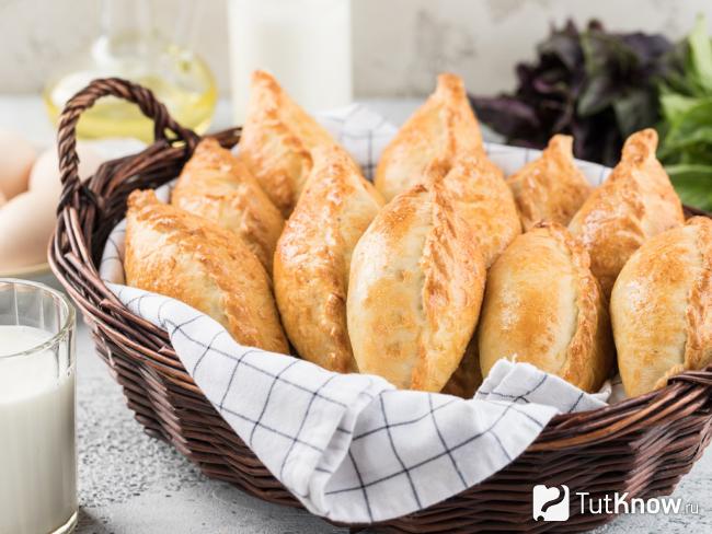 Рецепты приготовления пирожков с мясом
