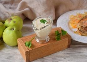 Яблочный майонез